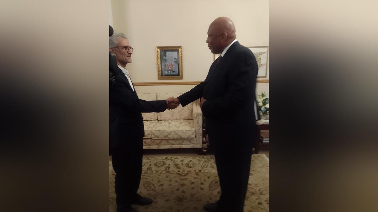 KING ACCEPTS CREDENTIALS FROM IRAN KING ACCEPTS CREDENTIALS FROM IRAN