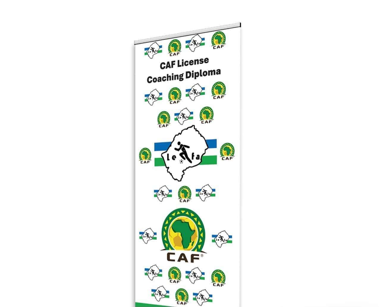 Lesotho CAF C License Coaching Diploma Postponed Lesotho CAF C License Coaching Diploma Postponed