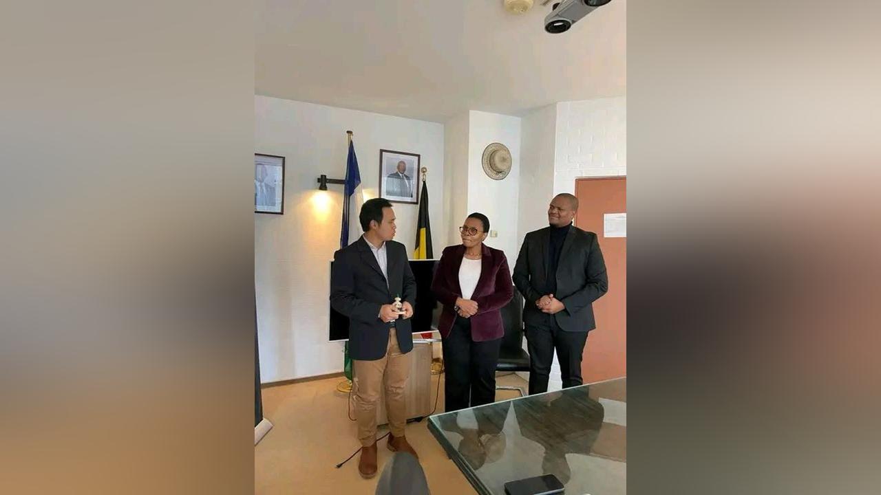 Lesotho Embassy Explores Water Sector Partnership Lesotho Embassy Explores Water Sector Partnership