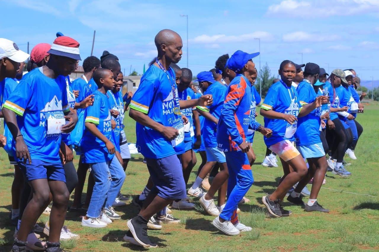 Moyeni Hosts First Quthing Marathon with 250 Athletes Moyeni Hosts First Quthing Marathon with 250 Athletes
