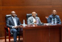 Minister Of Natural Resources Meets Water Sanitation Contractors Minister Of Natural Resources Meets Water Sanitation Contractors