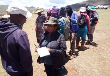 PUBLIC ATTEND GATHERING IN LARGER NUMBERS PUBLIC ATTEND GATHERING IN LARGER NUMBERS