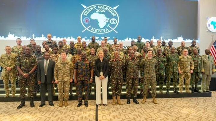 African Military Leaders Meet in Nairobi on Threats African Military Leaders Meet in Nairobi on Threats
