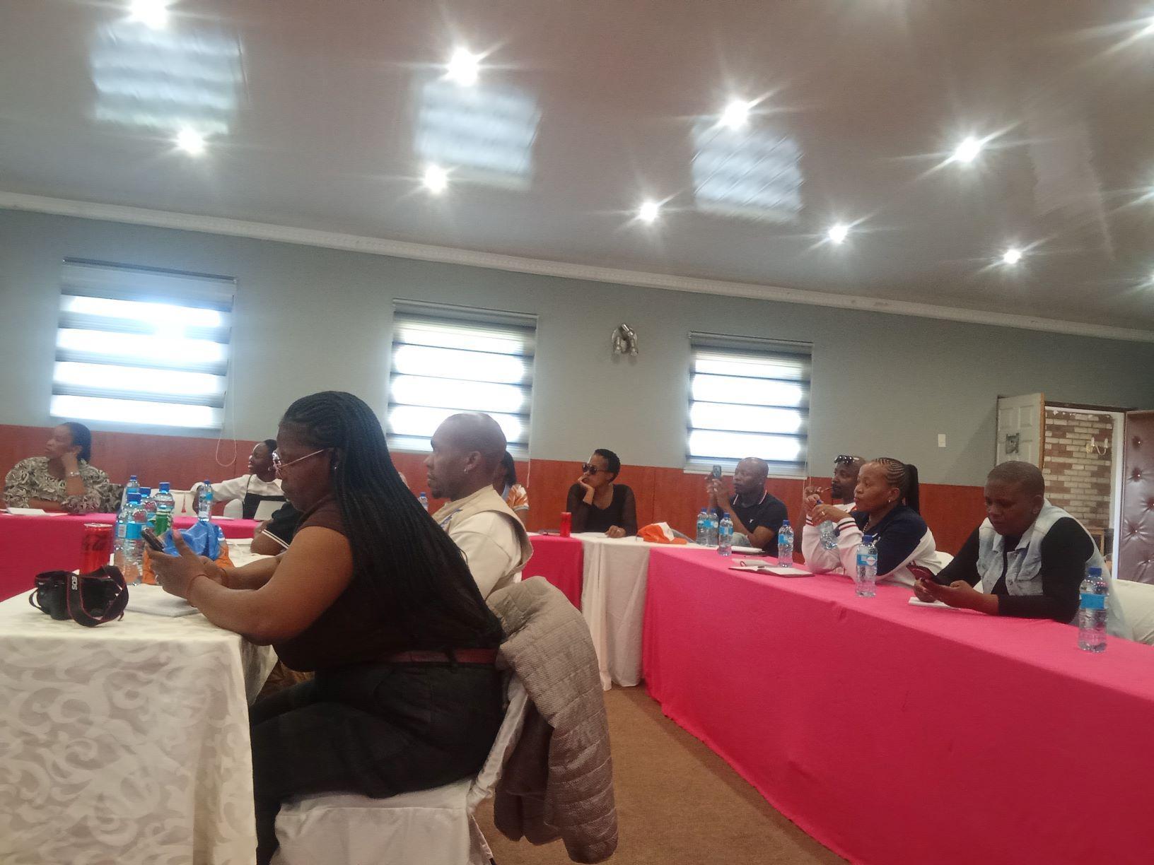 DEPARTMENT OF COOPERATIVES ENHANCES RELATIONS WITH MEDIA DEPARTMENT OF COOPERATIVES ENHANCES RELATIONS WITH MEDIA