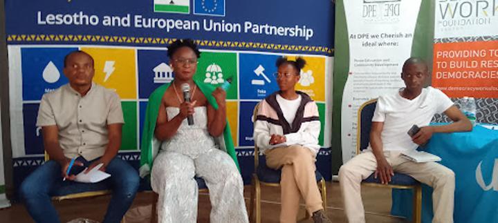 BE THE VOICE OF ACCOUNTABILITY – DR. MUCHABAIWA BE THE VOICE OF ACCOUNTABILITY – DR. MUCHABAIWA