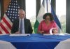 Lesotho USA Sign Health Cooperation MOU Lesotho USA Sign Health Cooperation MOU