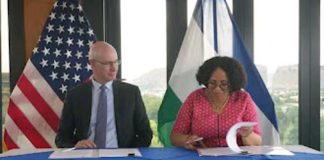 Lesotho USA Sign Health Cooperation MOU Lesotho USA Sign Health Cooperation MOU