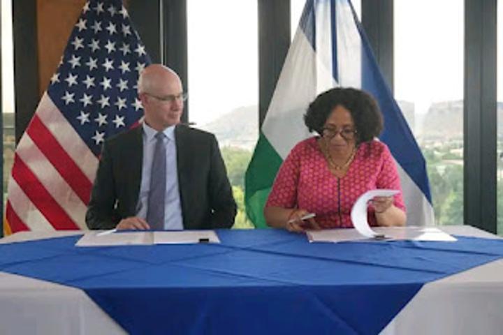 Lesotho USA Sign Health Cooperation MOU Lesotho USA Sign Health Cooperation MOU