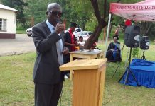 Mokhosi Urges Graduates to Embrace Creativity Mokhosi Urges Graduates to Embrace Creativity