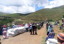 OVER 10,000 HOUSEHOLDS TARGETED FOR FOOD DISTRIBUTION OVER 10,000 HOUSEHOLDS TARGETED FOR FOOD DISTRIBUTION