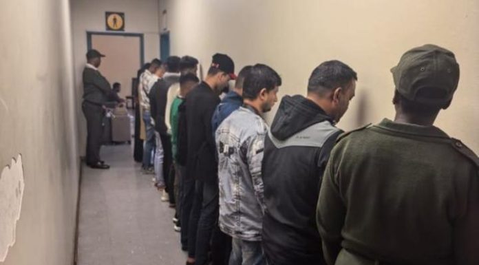 SUSPECTED HUMAN TRAFFICKING DISRUPTED AT OR TAMBO SUSPECTED HUMAN TRAFFICKING DISRUPTED AT OR TAMBO