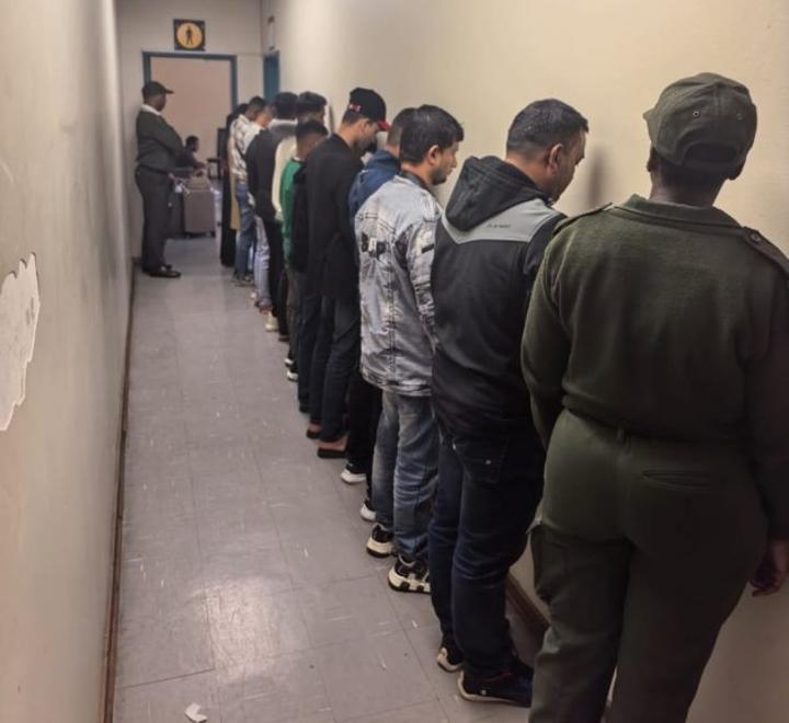 SUSPECTED HUMAN TRAFFICKING DISRUPTED AT OR TAMBO SUSPECTED HUMAN TRAFFICKING DISRUPTED AT OR TAMBO