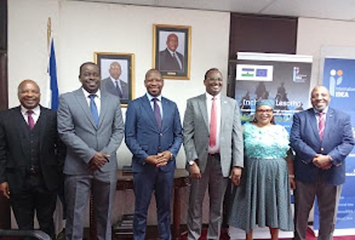 Lesotho Signs Landmark Agreement for Democracy Governance Lesotho Signs Landmark Agreement for Democracy Governance