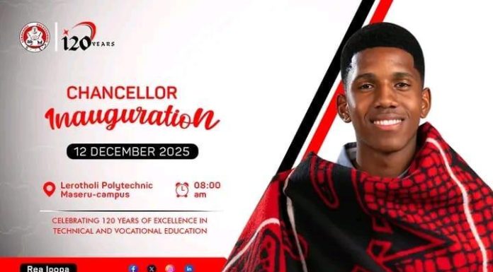 Prince Lerotholi First Chancellor of Lerotholi Polytechnic Prince Lerotholi First Chancellor of Lerotholi Polytechnic