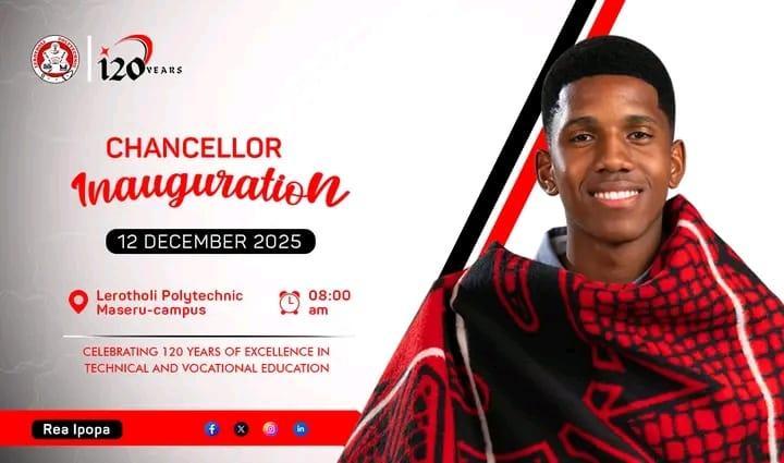 Prince Lerotholi First Chancellor of Lerotholi Polytechnic Prince Lerotholi First Chancellor of Lerotholi Polytechnic