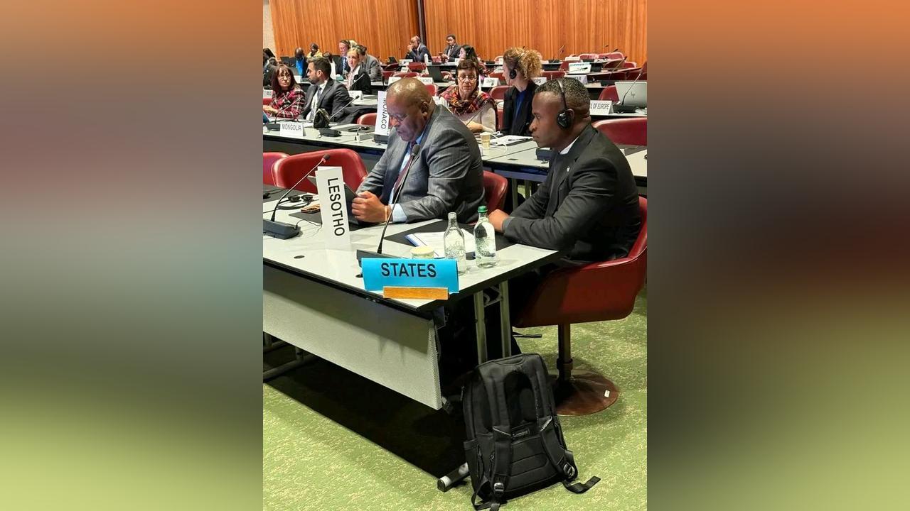 LESOTHO PARTICIPATES IN GLOBAL REFUGEE FORUM PROGRESS REVIEW LESOTHO PARTICIPATES IN GLOBAL REFUGEE FORUM PROGRESS REVIEW