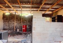 FAMILY LIVES IN FEAR OF ROLLING ROCKS FAMILY LIVES IN FEAR OF ROLLING ROCKS