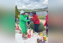 Thetsane Community Receives Christmas Gifts Thetsane Community Receives Christmas Gifts