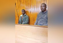 MEN CHARGED WITH MURDER APPEAR IN COURT MEN CHARGED WITH MURDER APPEAR IN COURT