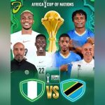 Afcon 2025 Match Preview Super Eagles Face Tanzania Afcon 2025 Match Preview Super Eagles Face Tanzania
