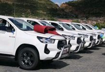 QACHA’S NEK WELCOMES NEW VEHICLE QACHA’S NEK WELCOMES NEW VEHICLE