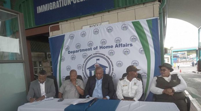 Festive Season Border Operations Running Smoothly Festive Season Border Operations Running Smoothly