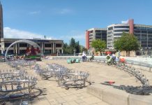 MAKOANYANE SQUARE CONTRACTOR SPEAKS ON PROGRESS MAKOANYANE SQUARE CONTRACTOR SPEAKS ON PROGRESS