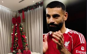 Salah's Christmas Post Sparks Social Media Debate - Lesotho