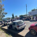LONG QUEUES AT MASERU PASSPORT OFFICE LONG QUEUES AT MASERU PASSPORT OFFICE