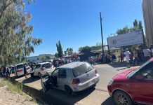 LONG QUEUES AT MASERU PASSPORT OFFICE LONG QUEUES AT MASERU PASSPORT OFFICE