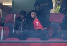 CAF president hails Mbappé’s support CAF president hails Mbappé’s support