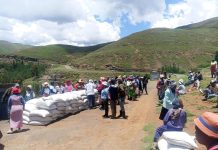 DMA FOOD DISTRIBUTION CONTINUES DMA FOOD DISTRIBUTION CONTINUES