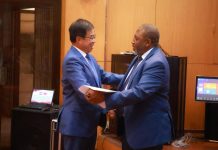 Quarterly Coordination Mechanism Between China and Lesotho Quarterly Coordination Mechanism Between China and Lesotho