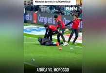 CAF Sanctions Goalkeepers for Controversial Towel Tactic CAF Sanctions Goalkeepers for Controversial Towel Tactic