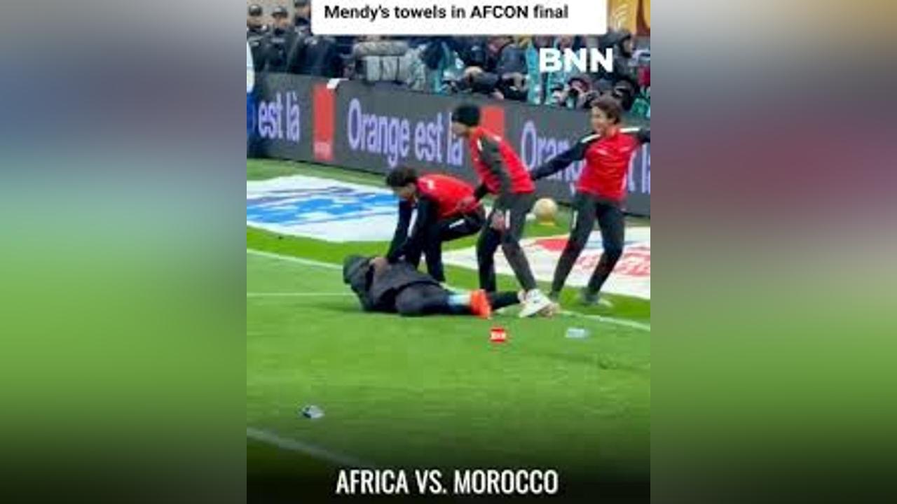 CAF Sanctions Goalkeepers for Controversial Towel Tactic CAF Sanctions Goalkeepers for Controversial Towel Tactic