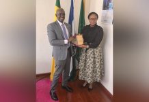 Lesotho Partners with Dallaire Institute for Child Safety Lesotho Partners with Dallaire Institute for Child Safety