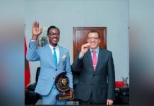 Lumumba Honoured as AFCON 2025’S Biggest Fan Lumumba Honoured as AFCON 2025’S Biggest Fan
