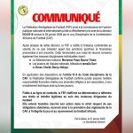 FSF Accepts CAF Sanctions Without Appeal FSF Accepts CAF Sanctions Without Appeal