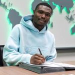 Jonas Adjetey Promises Full Commitment to Wolfsburg Fans Jonas Adjetey Promises Full Commitment to Wolfsburg Fans