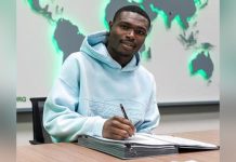 Jonas Adjetey Promises Full Commitment to Wolfsburg Fans Jonas Adjetey Promises Full Commitment to Wolfsburg Fans