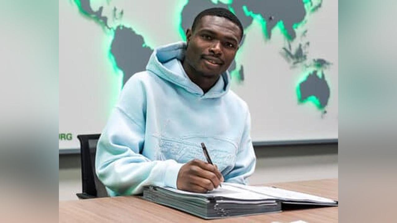 Jonas Adjetey Promises Full Commitment to Wolfsburg Fans Jonas Adjetey Promises Full Commitment to Wolfsburg Fans