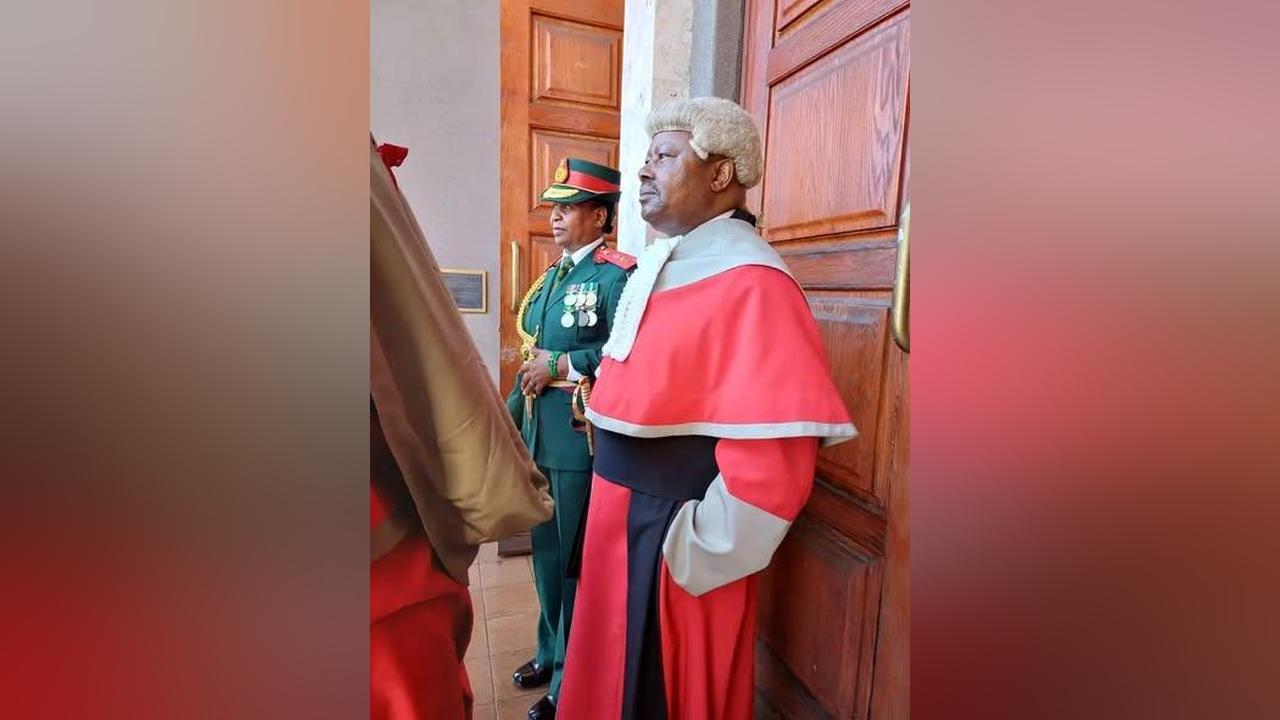 CHIEF JUSTICE OFFICIALLY OPENED HIGH COURT CHIEF JUSTICE OFFICIALLY OPENED HIGH COURT