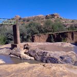 TEBE-TEBE FOOTBRIDGE REMAINS INACCESSIBLE TEBE-TEBE FOOTBRIDGE REMAINS INACCESSIBLE