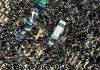 Thousands attend funeral of slain son of Muammar Gaddafi Thousands attend funeral of slain son of Muammar Gaddafi
