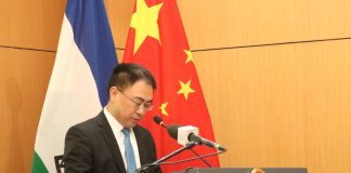 CHINESE EMBASSY LAUNCHES PEOPLE TO PEOPLE EXCHANGE CHINESE EMBASSY LAUNCHES PEOPLE TO PEOPLE EXCHANGE