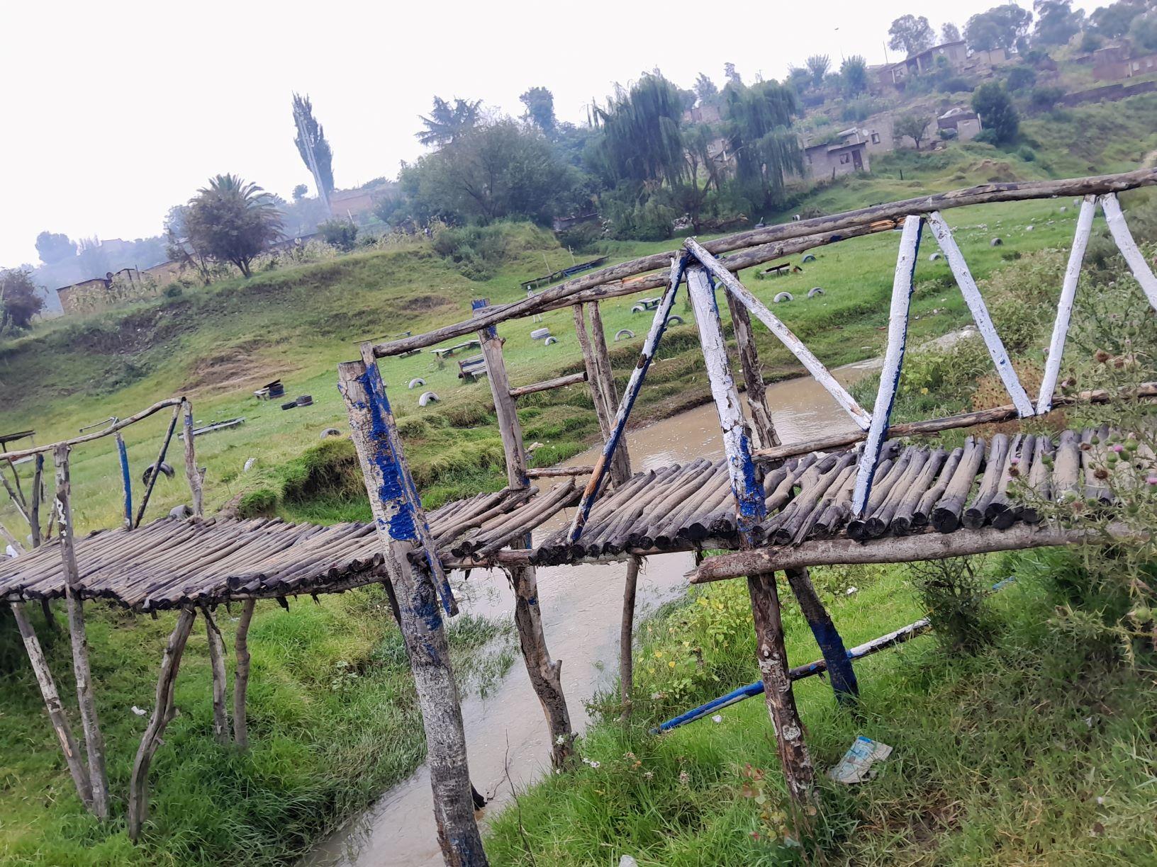 UNSAFE BRIDGE ENDANGERS HA- TS’IU COMMUNITY UNSAFE BRIDGE ENDANGERS HA- TS’IU COMMUNITY