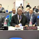 LESOTHO IS THE NEW GOVERNOR OF THE IFAD LESOTHO IS THE NEW GOVERNOR OF THE IFAD