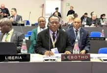 LESOTHO IS THE NEW GOVERNOR OF THE IFAD LESOTHO IS THE NEW GOVERNOR OF THE IFAD