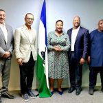 Vodafone Group Chief Visits Hon. Minister Moorosi Vodafone Group Chief Visits Hon. Minister Moorosi