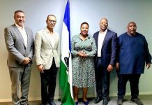 Vodafone Group Chief Visits Hon. Minister Moorosi Vodafone Group Chief Visits Hon. Minister Moorosi